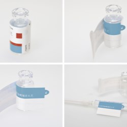 Schreiner Medipharm develops innovative label with self-lifting starter tab for small vials